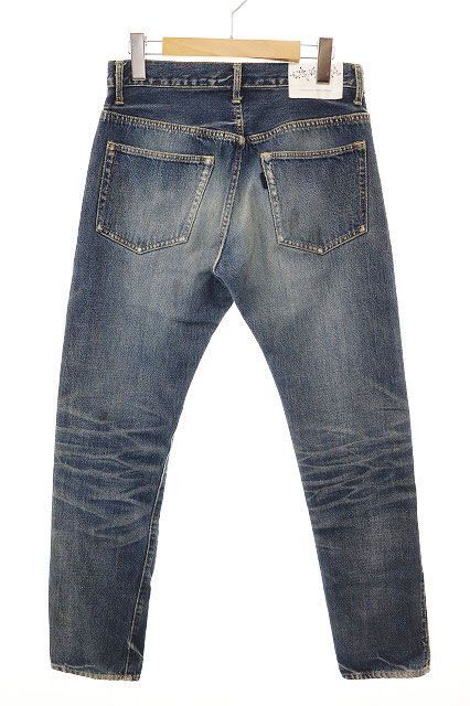 Undercover UNDERCOVER PANEL DENIM PANTS F4522 Indigo Size 2 Size US 28 / EU 44 - 2 Thumbnail