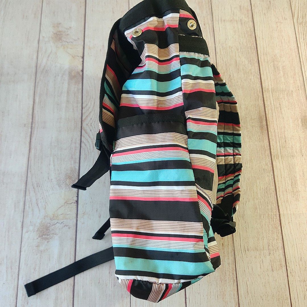 LeSportsac LeSportsac Tennis Stripe Journey Backpack Large NWT Size ONE SIZE - 6 Thumbnail