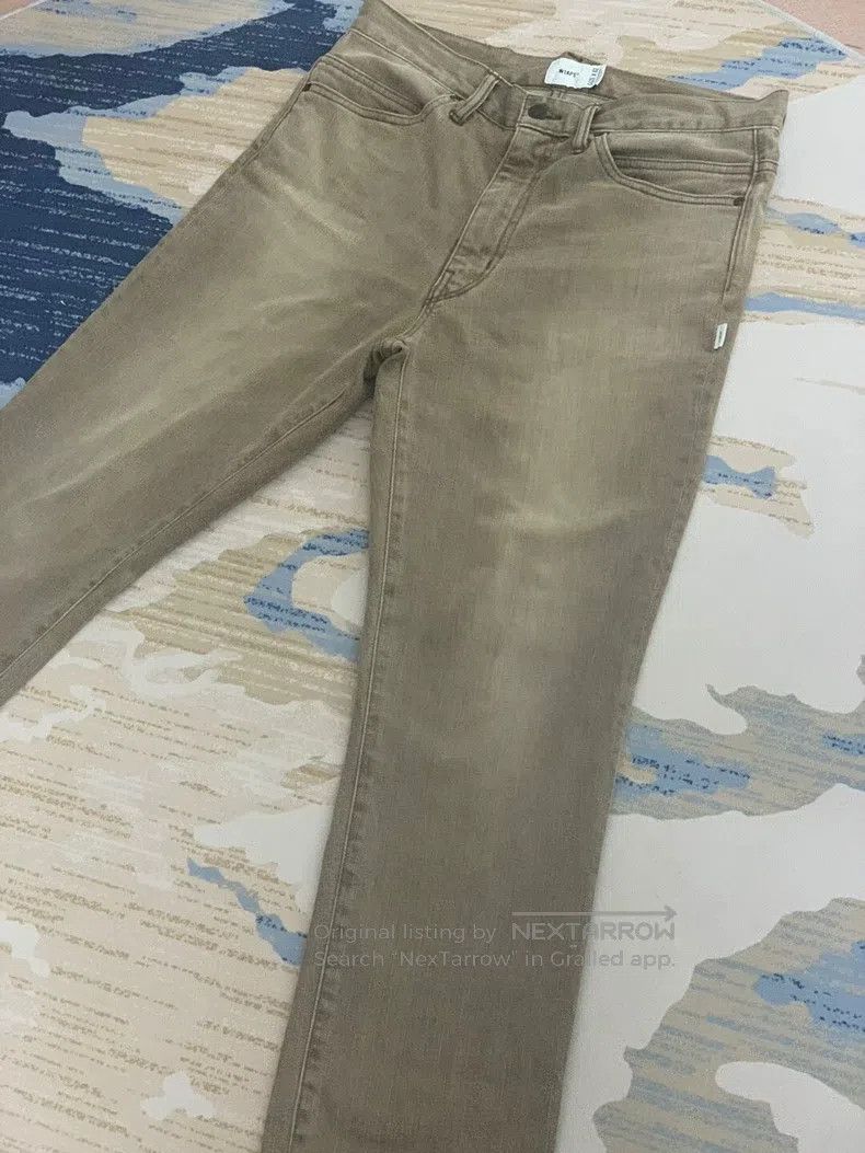 Wtaps Wtaps size M Brown jeans Size US 38 / EU 54 - 3 Thumbnail