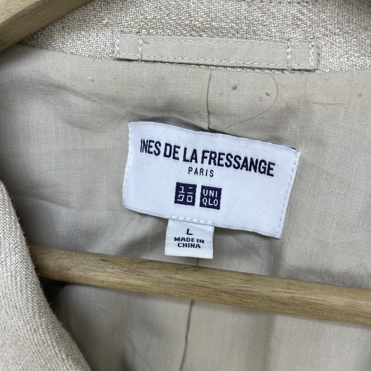 Uniqlo Uniqlo X Ines De La Fressange Casual Jacket Size S / US 4 / IT 40 - 3 Thumbnail