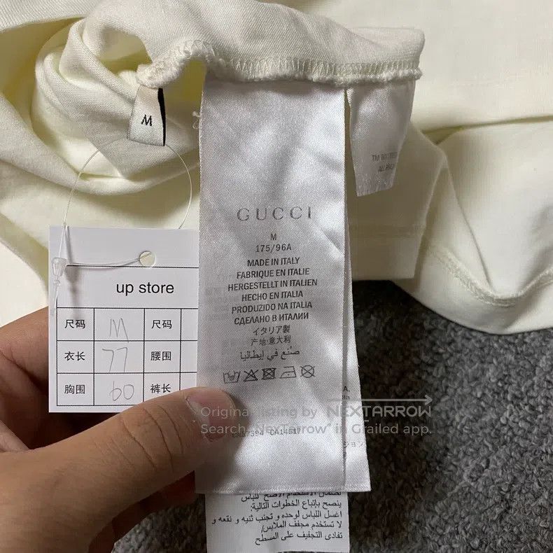 Gucci Gucci THE FACE short sleeves Size US M / EU 48-50 / 2 - 6 Thumbnail