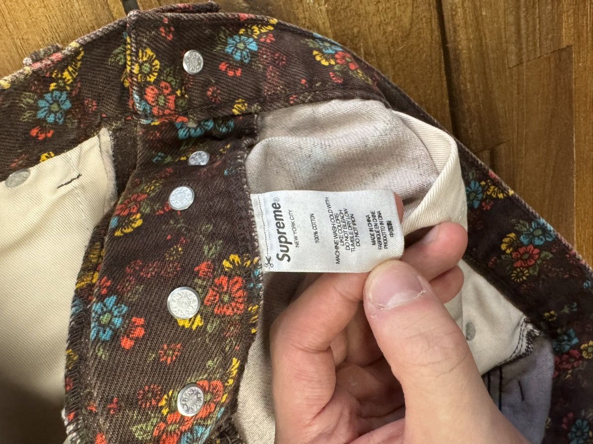 Supreme Supreme brown jeans Size US 34 / EU 50 - 4 Thumbnail