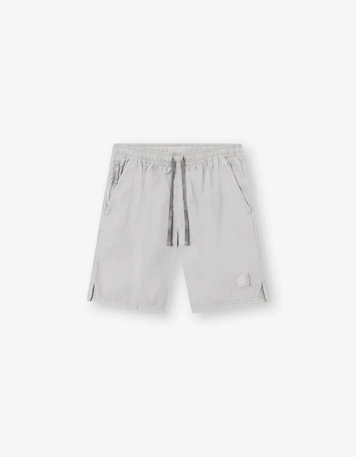 Stone Island Stone Island Ghost Grey Compass Patch Swim Shorts Size US 34 / EU 50 - 1 Thumbnail