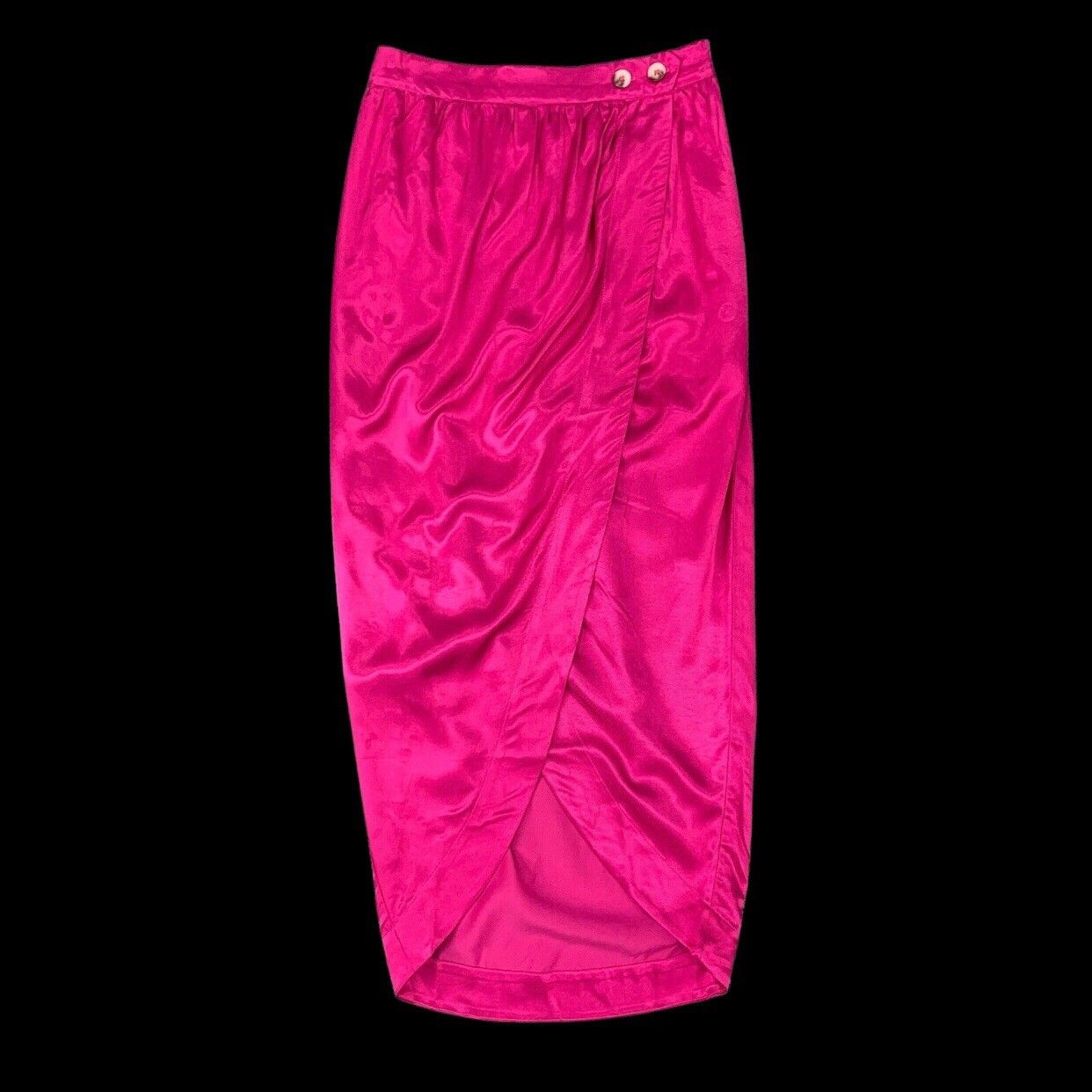 Other Maeve Women Tulip Satin Long Skirt 2 Anthropologie Size 26" / US 2 / IT 38 - 1 Thumbnail
