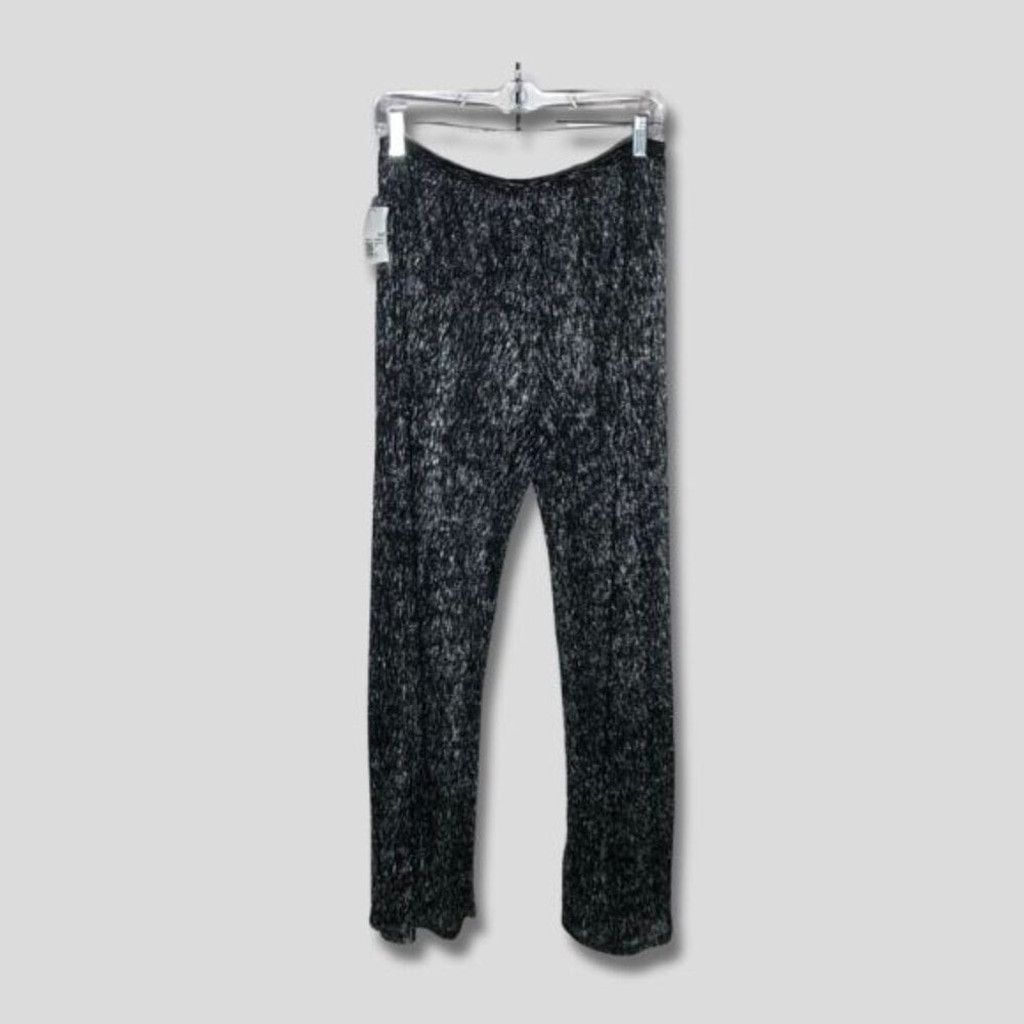 Forever 21 Cover Up Pants Disco Sequin High-Rise Silver/Black S Size 27" / US 4 / IT 40 - 2 Thumbnail