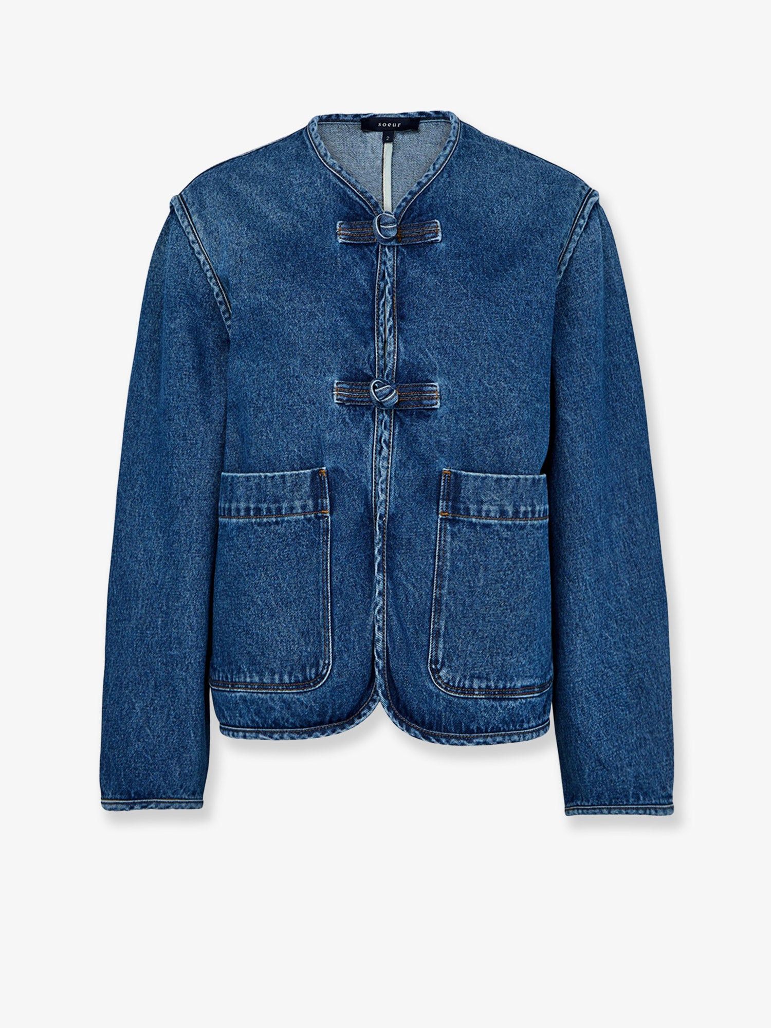 Agatha Recycled Cotton Jacket