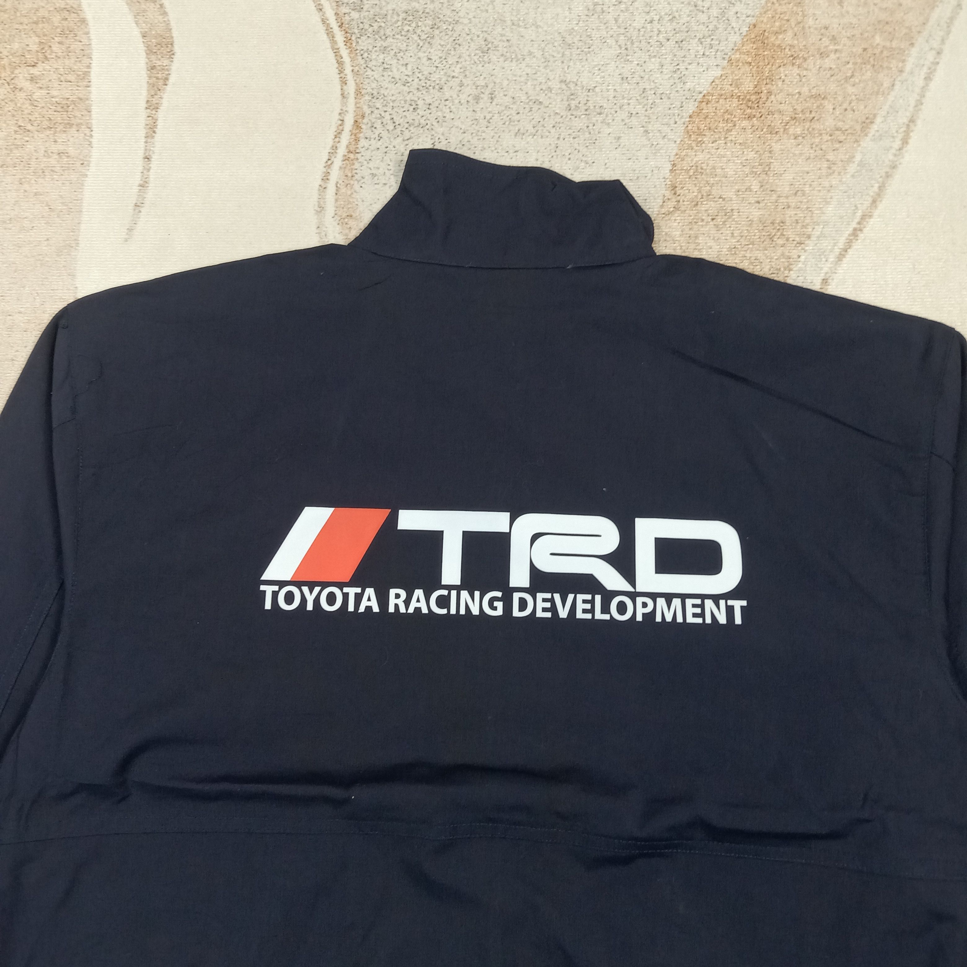 Japanese Brand TRD Toyota Japanese Racing Team Custom Jacket C291N3 Size US L / EU 52-54 / 3 - 2 Thumbnail