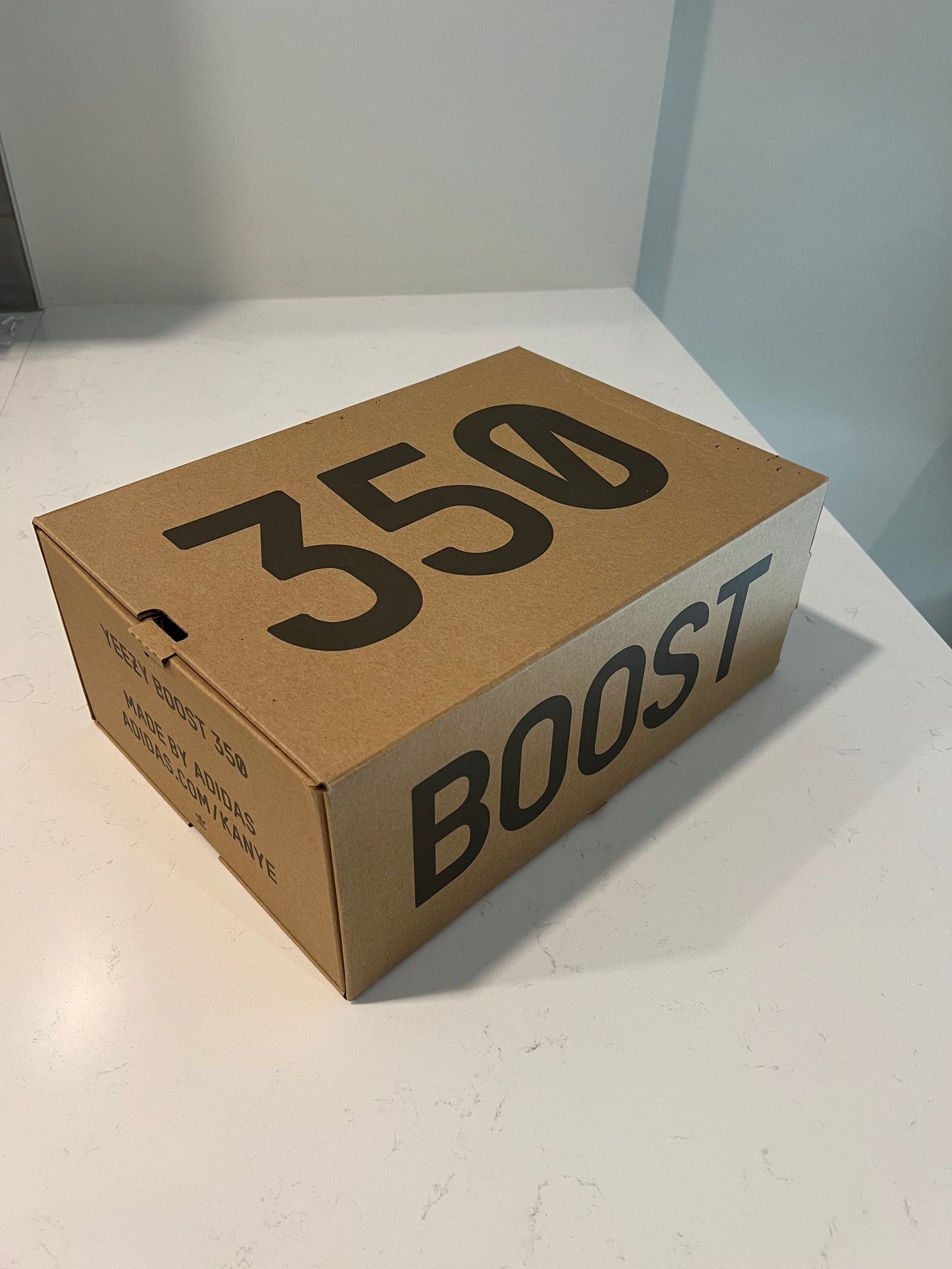 Adidas × Kanye West Yeezy Boost 350 V2 - Sesame Size US 12 / EU 45 - 9 Thumbnail