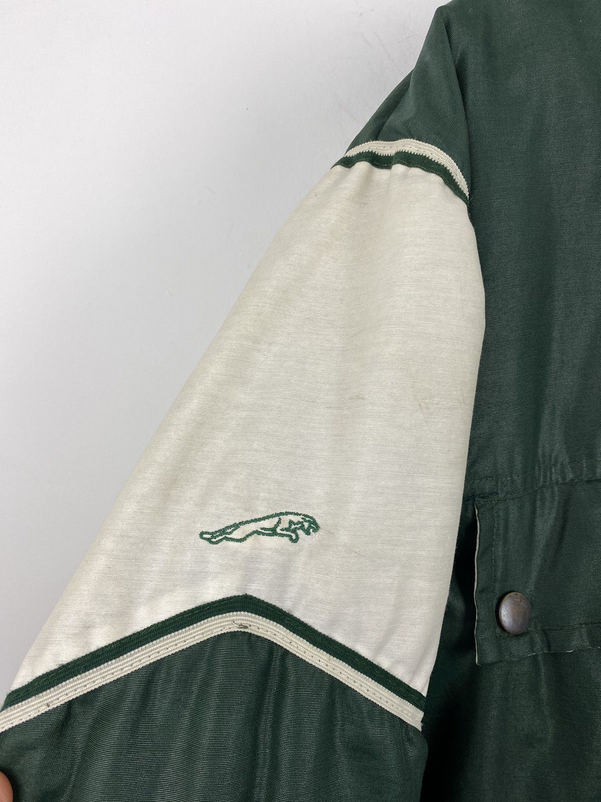 Vintage Vintage Jaguar Racing Jacket Mercedes Honda Audi BMW Size US XL / EU 56 / 4 - 5 Thumbnail