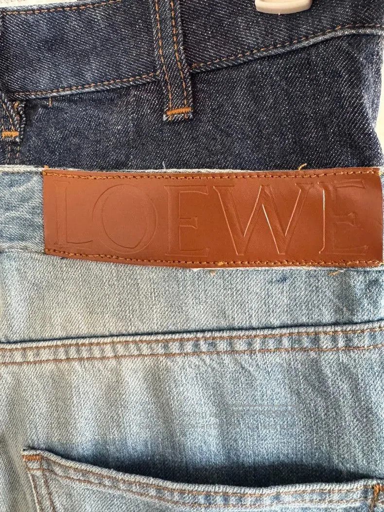Loewe Loewe Denim Pants with Two. Size US 34 / EU 50 - 5 Thumbnail