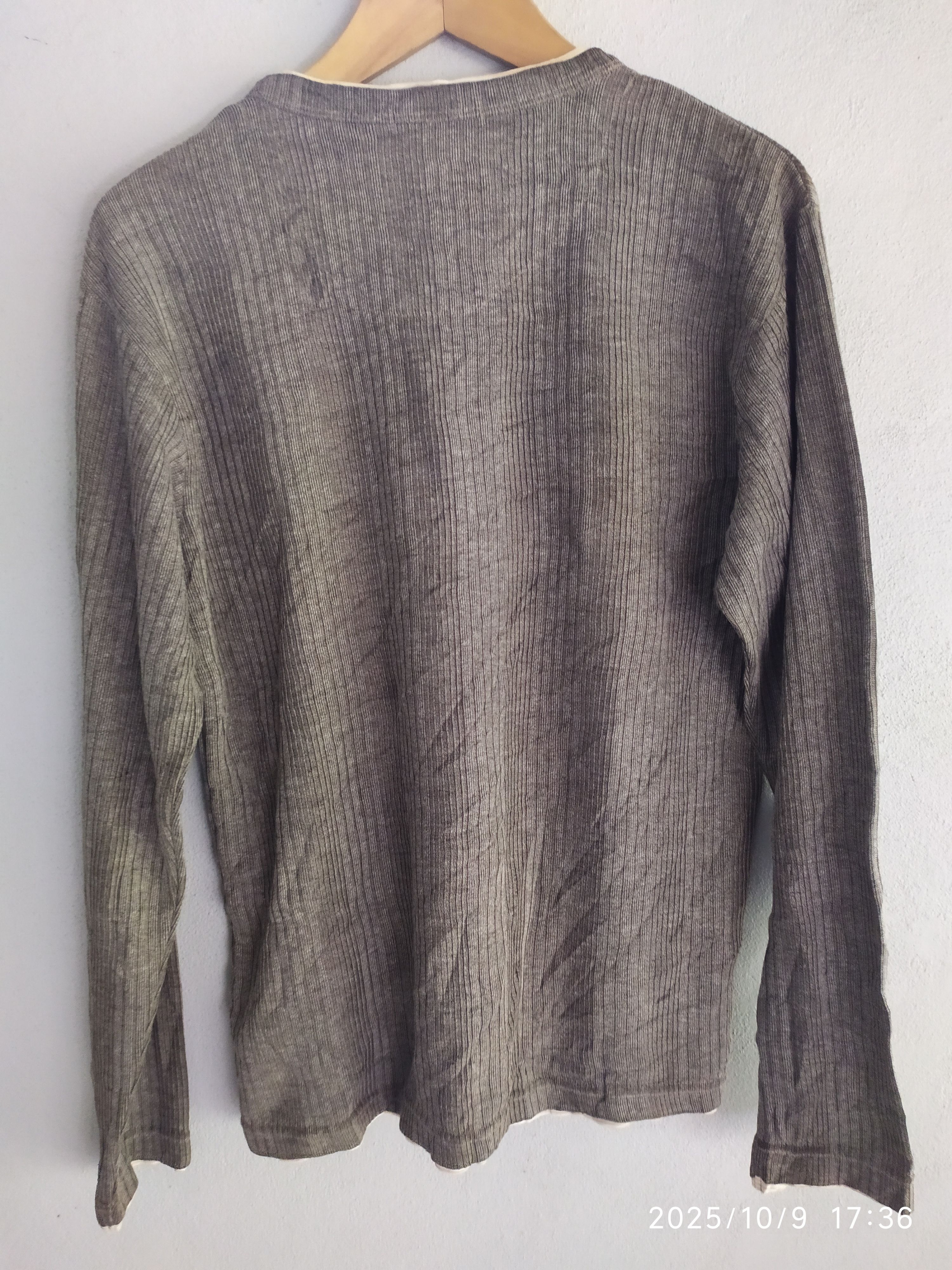 If Six Was Nine Japanese Sorridere Double Layer Long sleeve Size US M / EU 48-50 / 2 - 2 Thumbnail