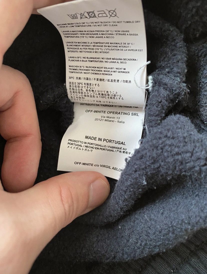 Off-White Offwhite Hoodie Seeing Things Size US M / EU 48-50 / 2 - 6 Thumbnail