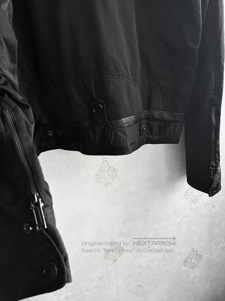 Dirk Bikkembergs Dirk Bikkembergs Leather Patchwork Jacket i Size US L / EU 52-54 / 3 - 5 Thumbnail