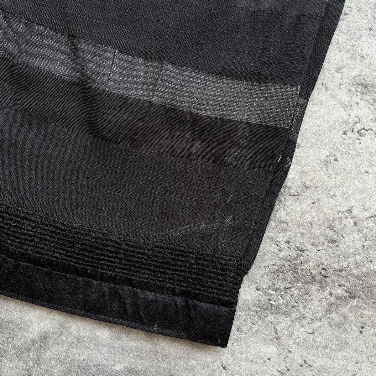 Limi Feu × Yohji Yamamoto Limi Feu Striped Pants with Belt Size US 33 - 12 Thumbnail