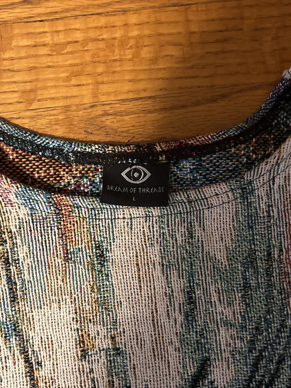 Other Dream of threads sweater Size US L / EU 52-54 / 3 - 3 Thumbnail