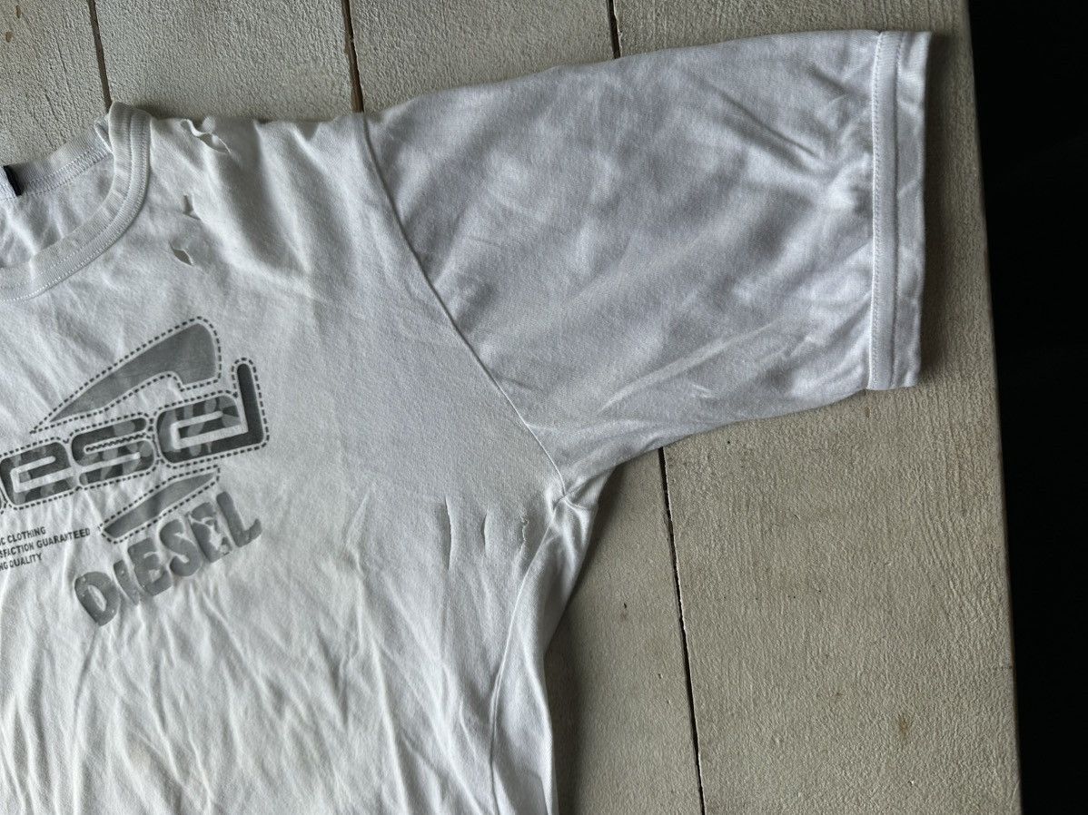 Diesel 🚨DIESEL AVANT GARDE ARCHIVE VINTAGE BIG LOGO T-SHIRT Y2K TEE Size US S / EU 44-46 / 1 - 2 Thumbnail