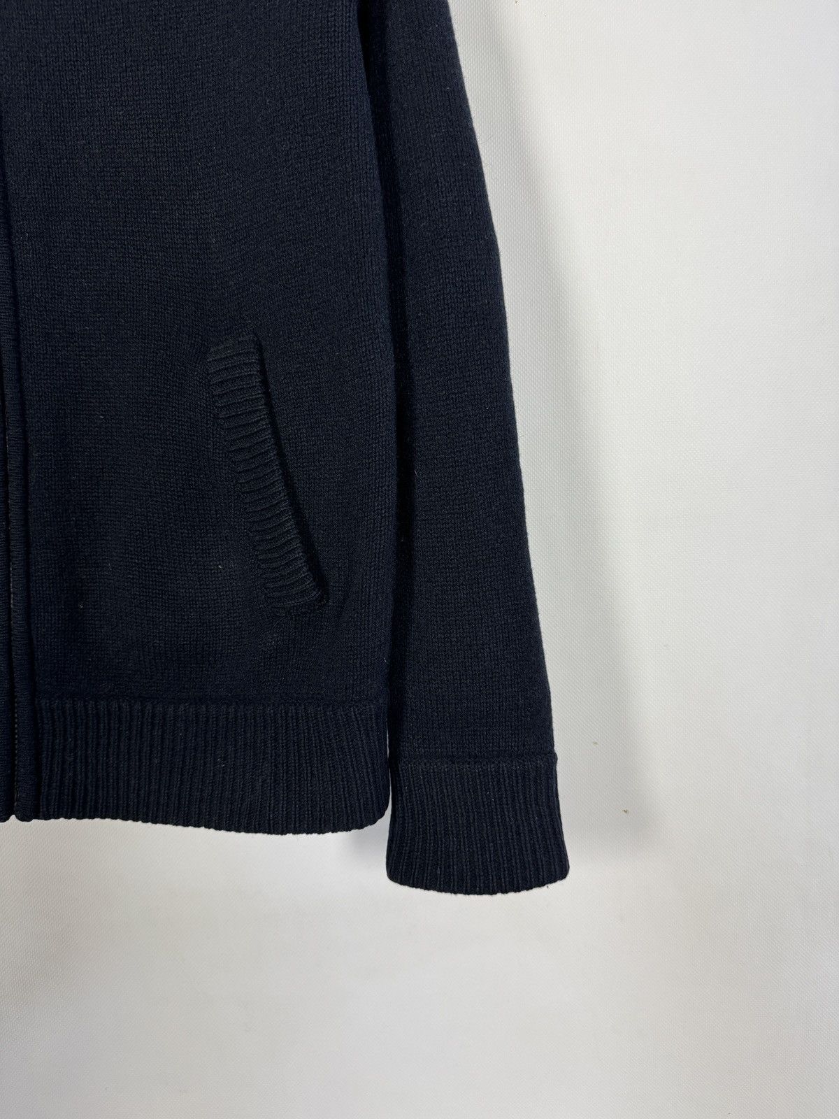 Fred Perry Me’ns Fred Perry 100% Lambs Wool Full Zip Sweater Size M Size US M / EU 48-50 / 2 - 5 Thumbnail