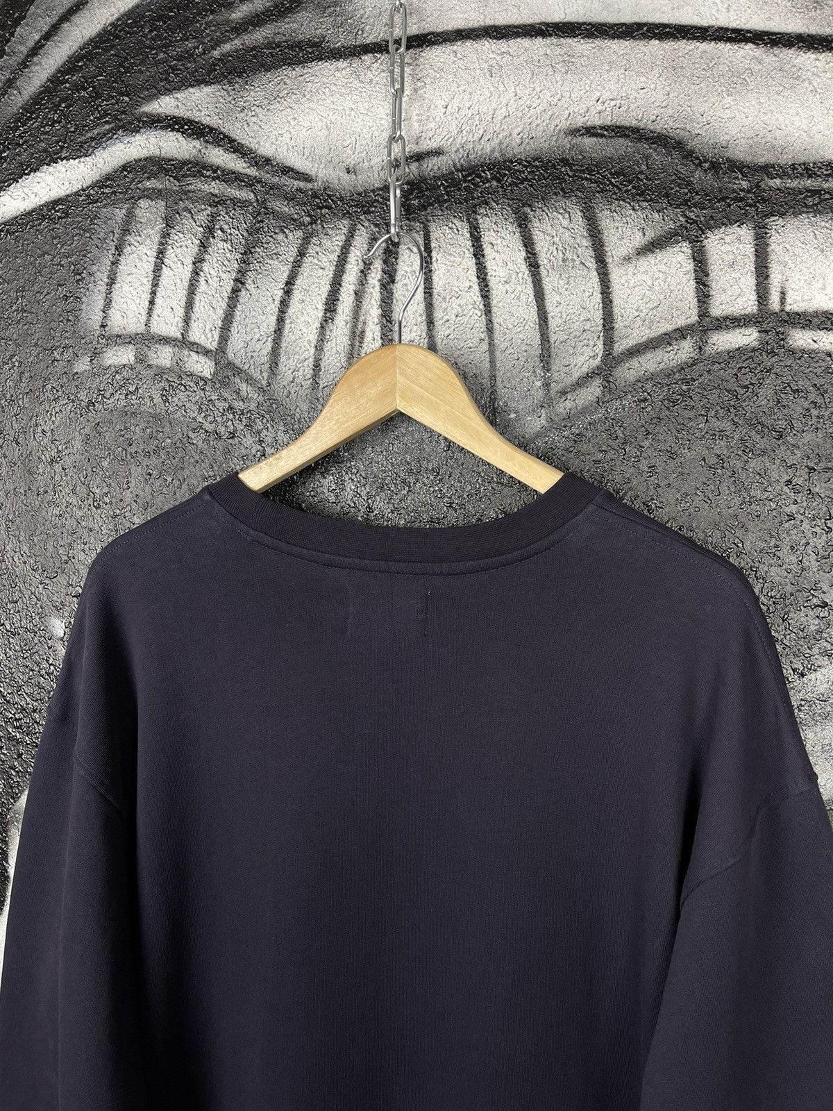 Parlez Parlez Iroko Crewneck Embroidered Logo Sweatshirt Men’s XL Size US XL / EU 56 / 4 - 5 Thumbnail