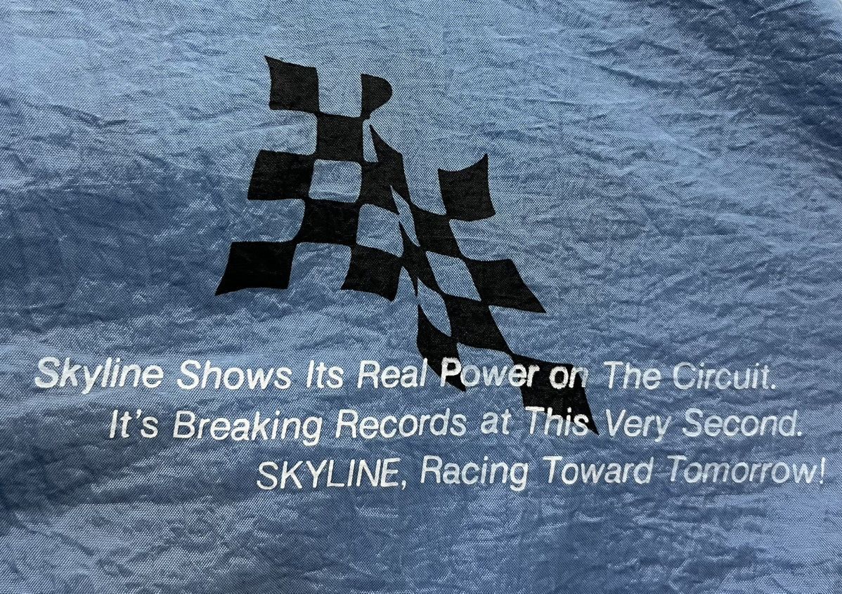 Sports Specialties × Vintage VINTAGE SKYLINE RACING TEAM BY NISSAN PRINCE HOODIE Size US M / EU 48-50 / 2 - 3 Thumbnail