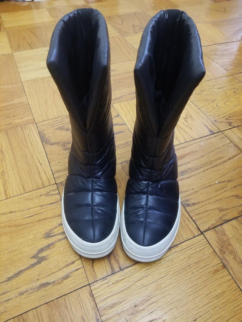 Rick Owens Rick Owens DRKSHDW Puffer sneaker boot Size US 10 / EU 43 - 3 Thumbnail
