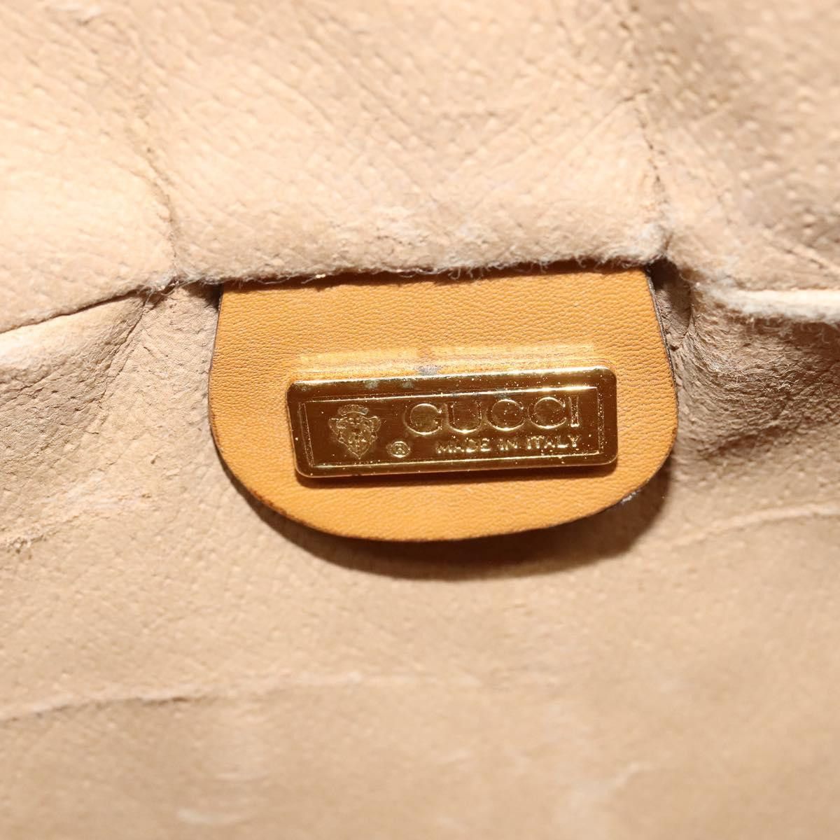 Gucci GUCCI Micro GG Supreme Shoulder Bag Pvc Beige Gold 001 115 Size ONE SIZE - 15 Thumbnail