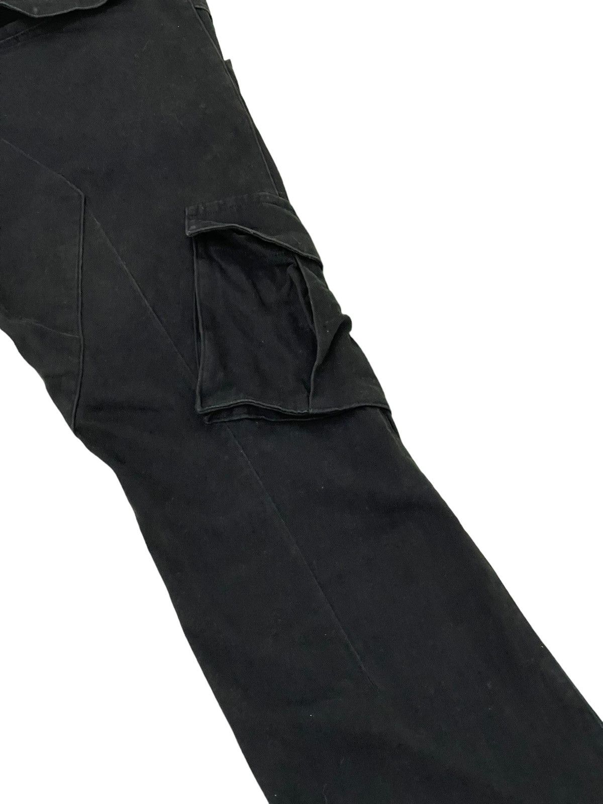 Japanese Brand Flare Cargo Moleskin Kiryuyrik Japan Boot Cut 7🟦2 Size US 35 - 7 Thumbnail