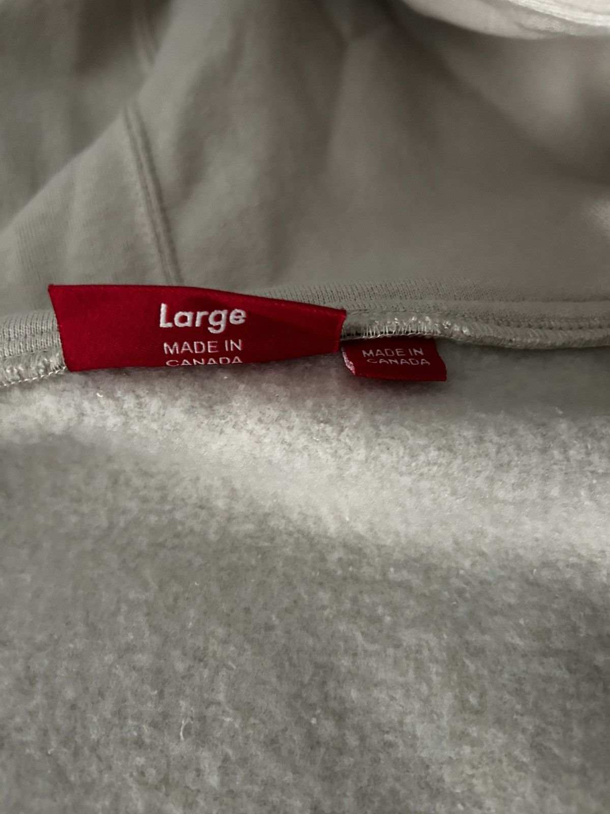 Supreme × Thrasher 2024 supreme x trasher zip up hooded sweatshirt Size US L / EU 52-54 / 3 - 4 Thumbnail