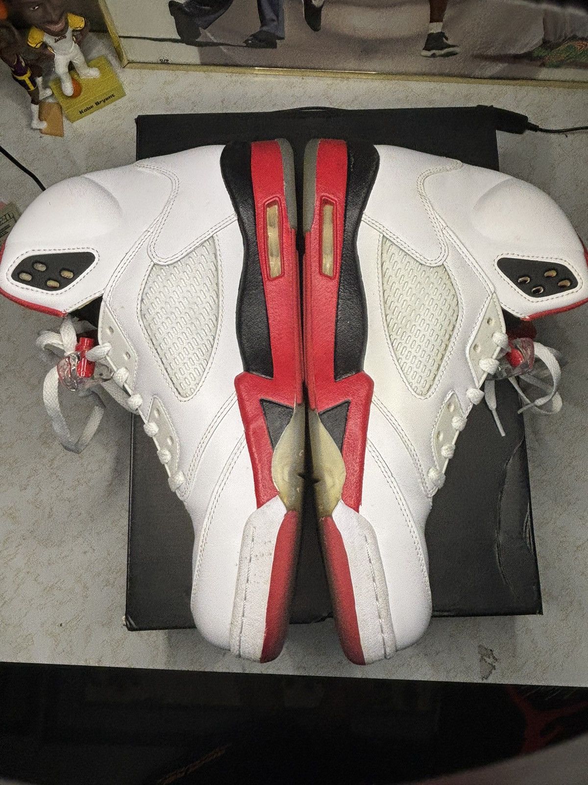 Jordan Brand Air Jordan 5 “Black tongue” Size US 13 / EU 46 - 3 Thumbnail