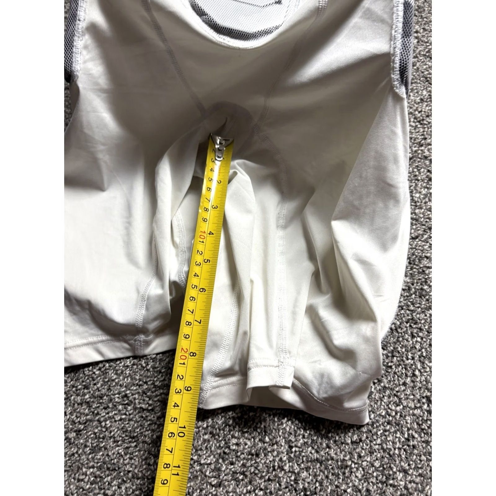 Nike Nike Pro Hyperstrong Padded Compression Shorts Mens Large White Size US 33 - 4 Thumbnail