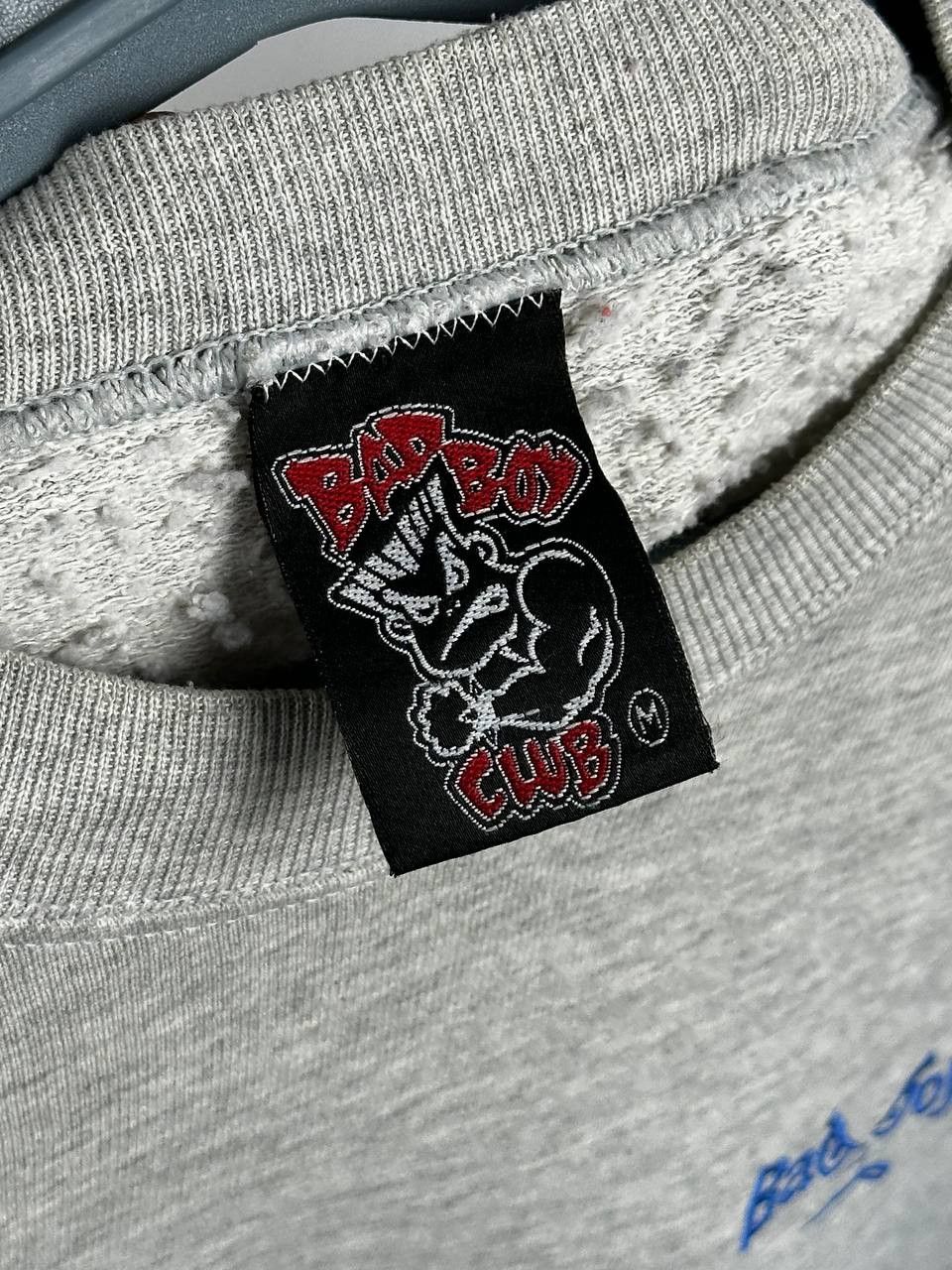Vintage Rare Bad Boy Club Crewneck Sweatshirt Distressed Size US M / EU 48-50 / 2 - 13 Thumbnail