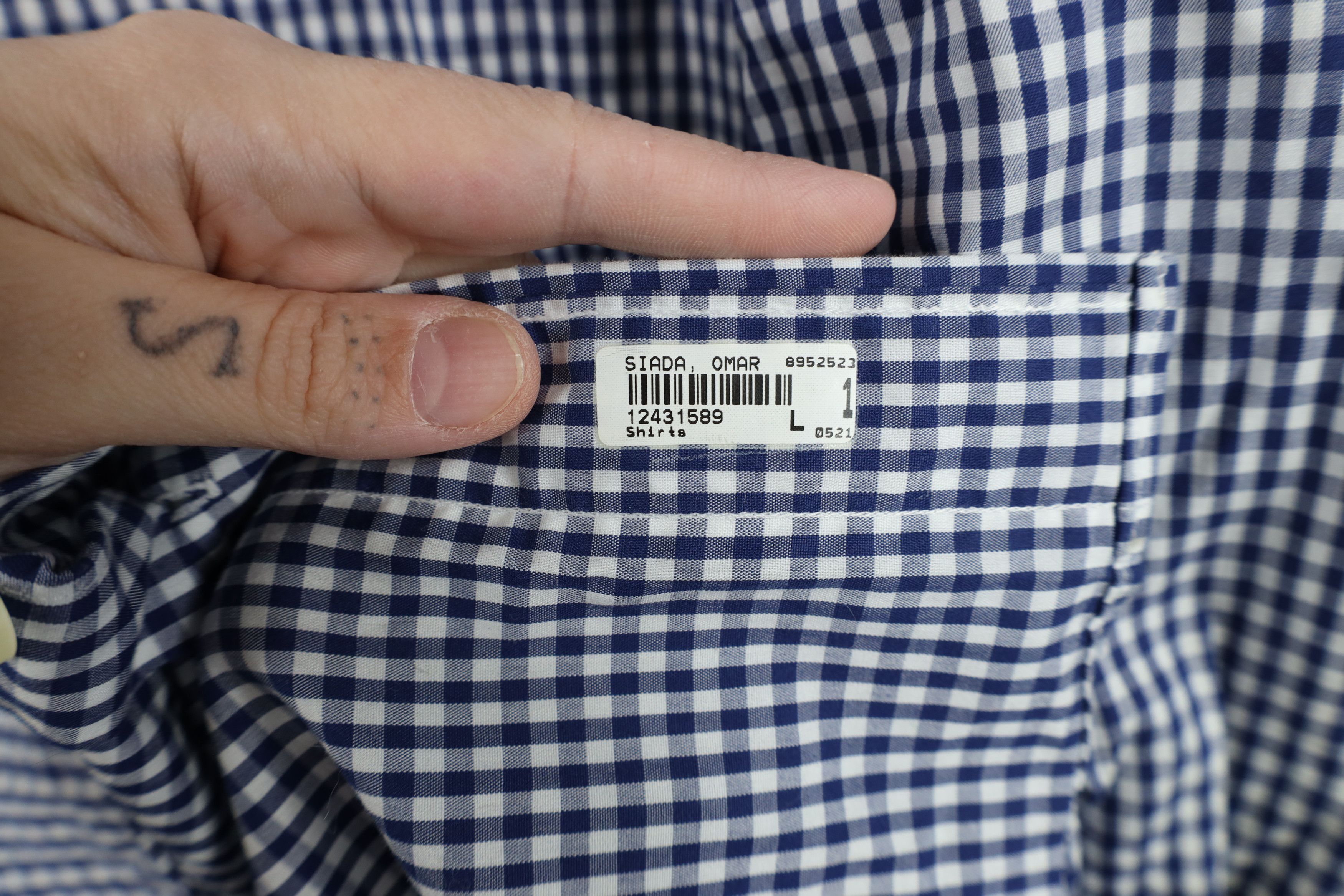 Allen Edmonds Allen Edmonds Single Needle Tailored Button Down Shirt Plaid Size US L / EU 52-54 / 3 - 8 Thumbnail