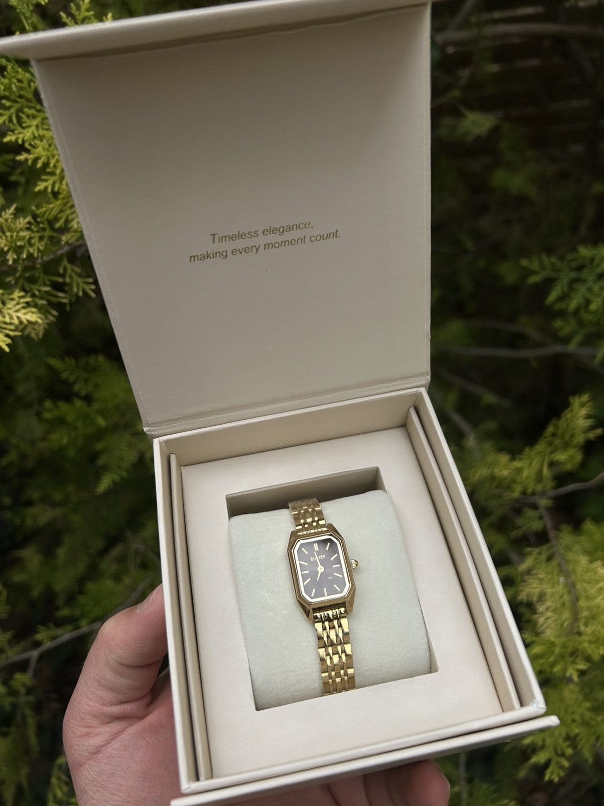 Other Wristwatch Isabell Petite Gold Brown Size ONE SIZE - 1 Thumbnail