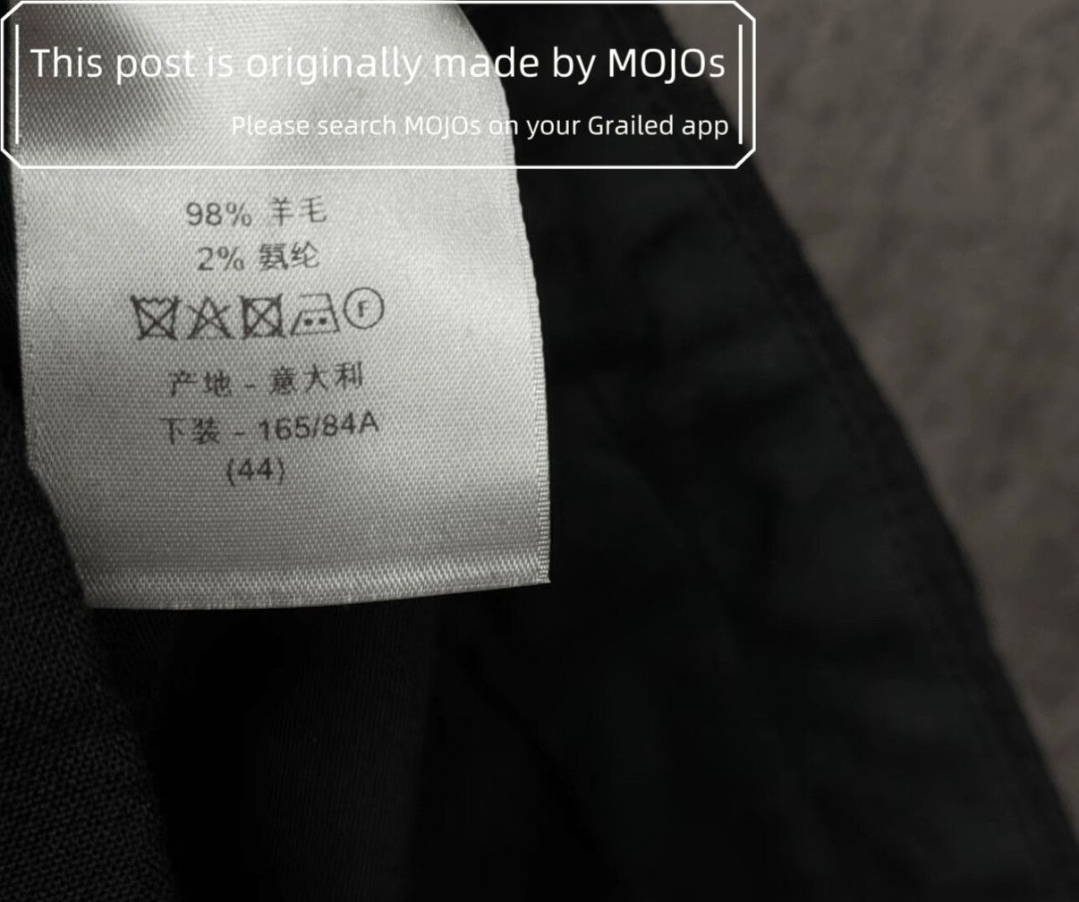 Dior Sz 44 Dior Wool Cargo mojos986 Size US 28 / EU 44 - 4 Thumbnail