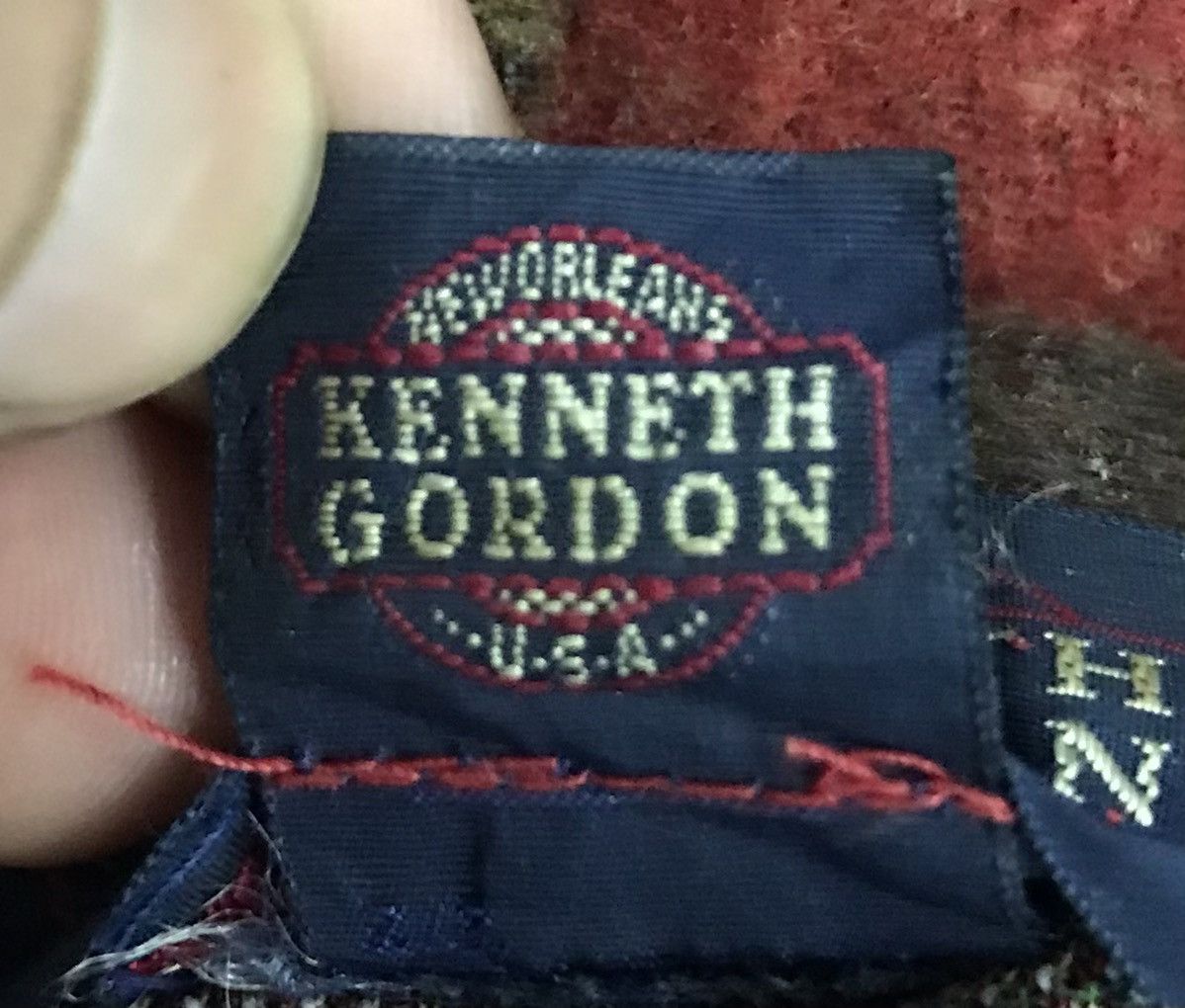 Vintage Vintage New Orleans Usa Kenneth Gordon Jacket Hoodie Size US M / EU 48-50 / 2 - 10 Thumbnail