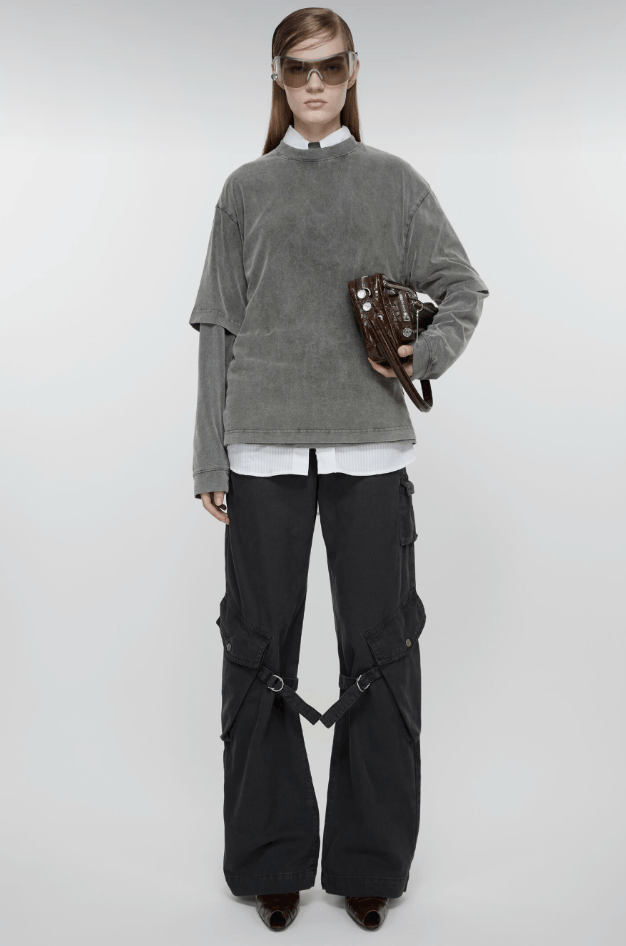 Acne Studios Acne Studios Cargo Trousers Pants Size 27" / US 4 / IT 40 - 1 Thumbnail