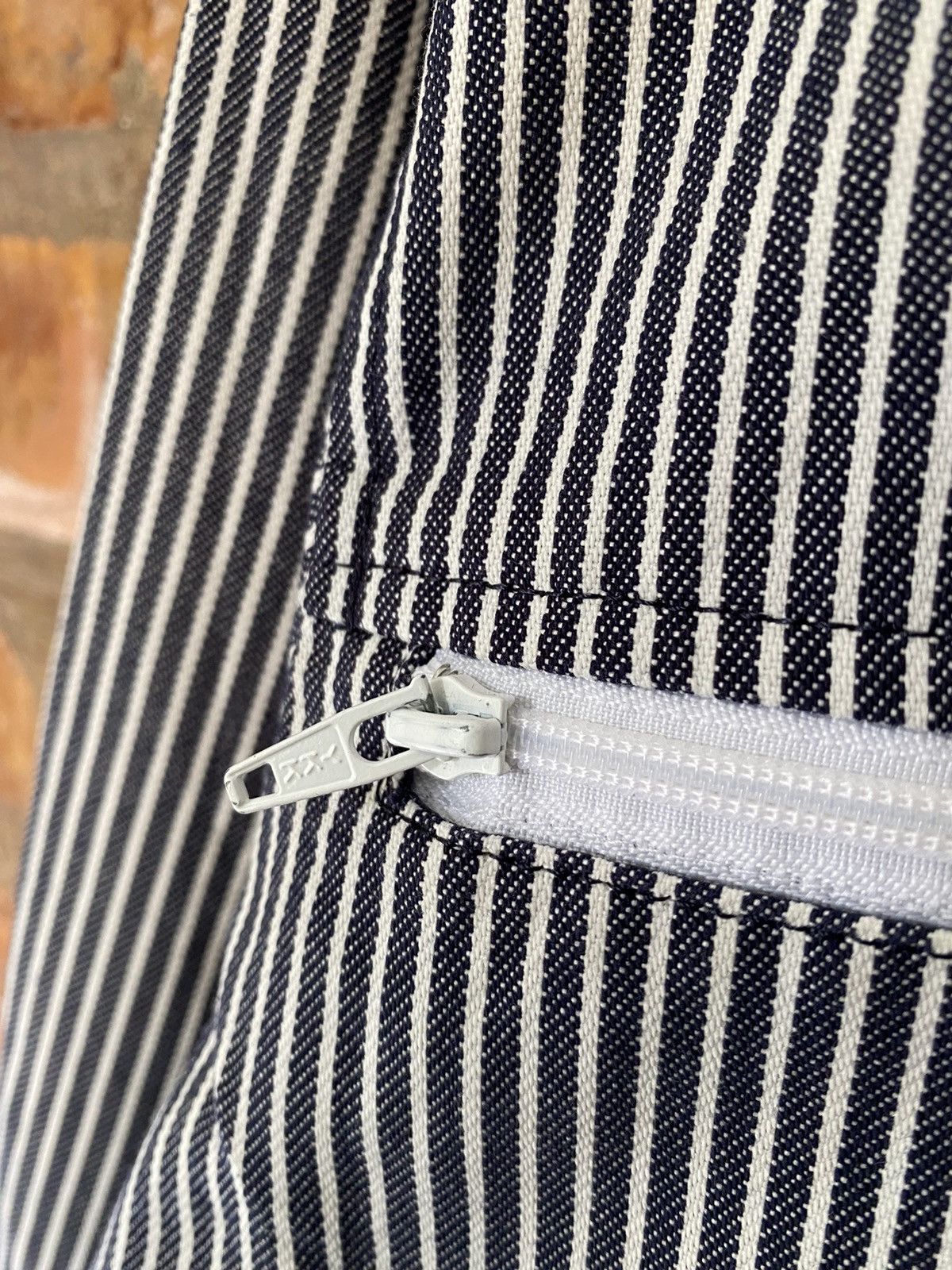 Japanese Brand 1990s KARSEE Japan Tactical multipocket worker hickory Size US L / EU 52-54 / 3 - 8 Thumbnail