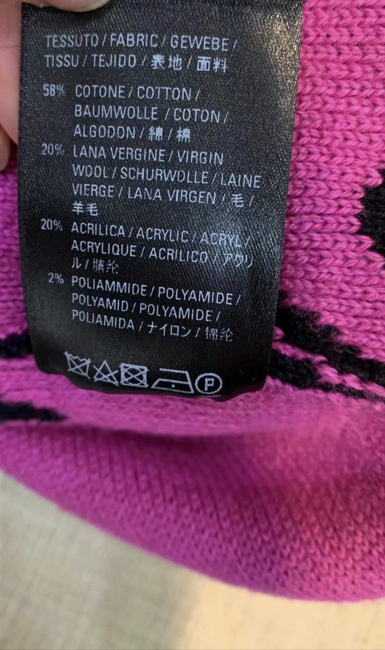 Balenciaga Balenciaga Classic barrage full logo sweater black powder Size US S / EU 44-46 / 1 - 5 Thumbnail