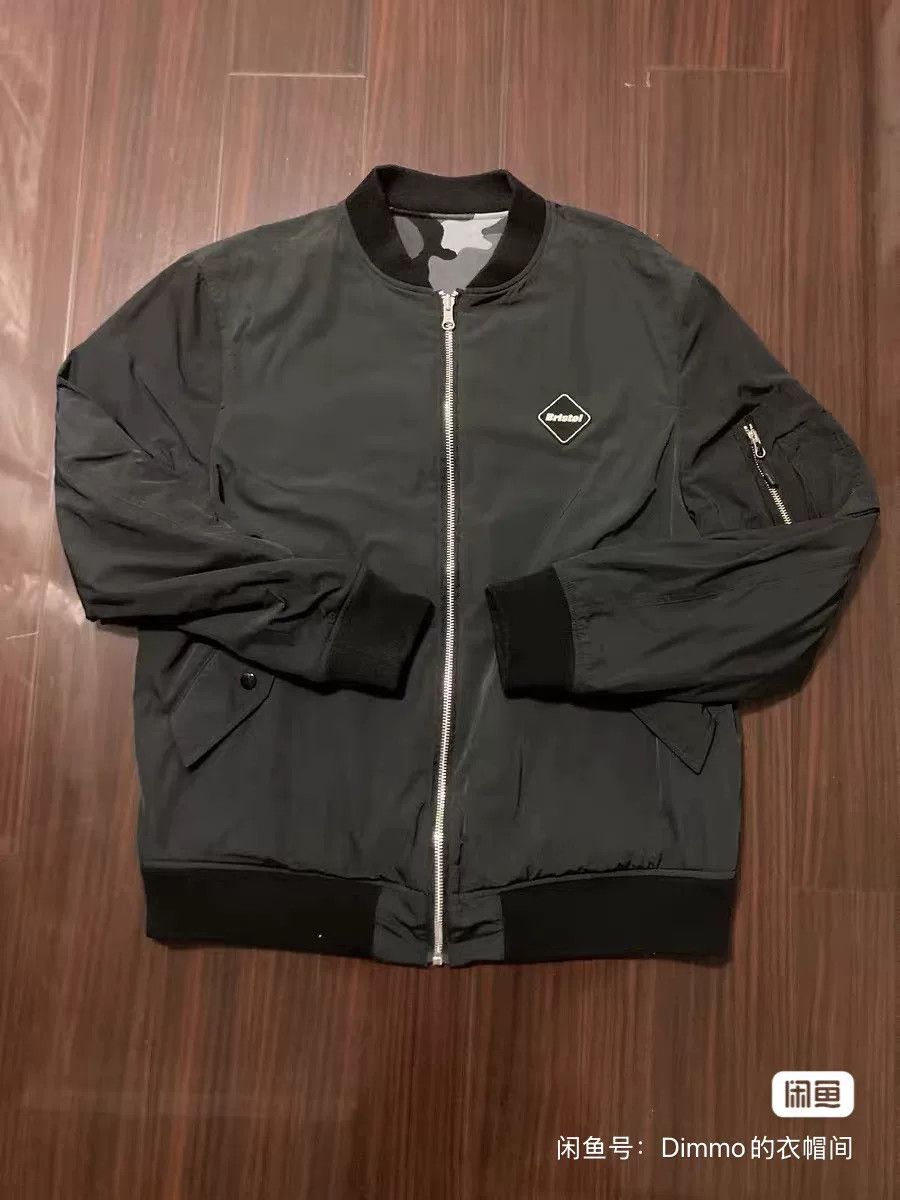 Sophnet. Sophnet FCRB Reversible MA1 Jacket Size US L / EU 52-54 / 3 - 1 Thumbnail