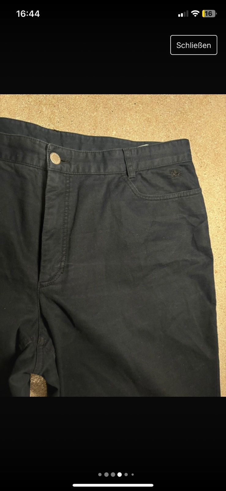 Burberry Rare Burberry Pants | Size 48 Size US 44 / EU 60 - 3 Thumbnail