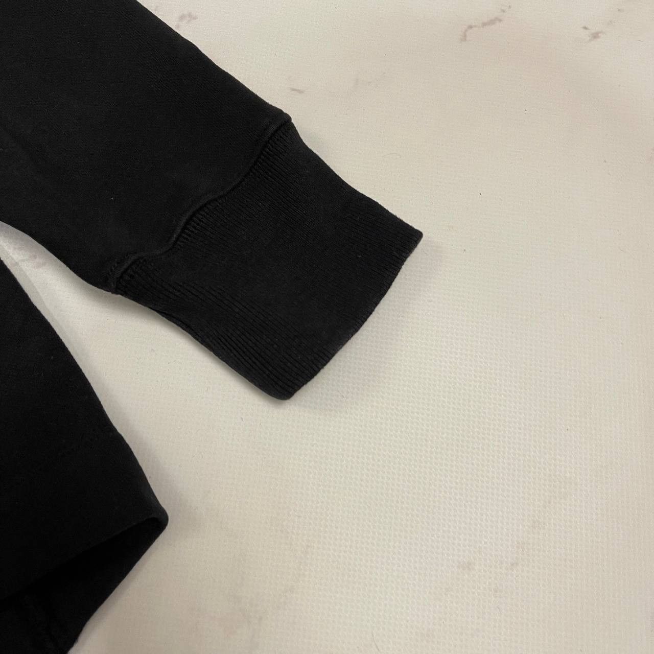 Allsaints Allsaints Paris Black Hoodie Baggy Vintage Size M Size US XS / EU 42 / 0 - 6 Thumbnail