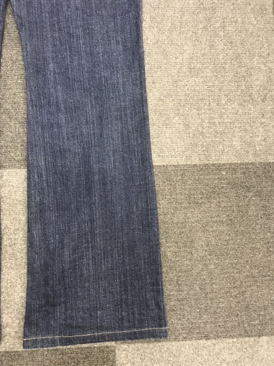 Japanese Brand Flare🔥Uniqlo Flare Stretchable Jeans F14 Size US 32 / EU 48 - 12 Thumbnail