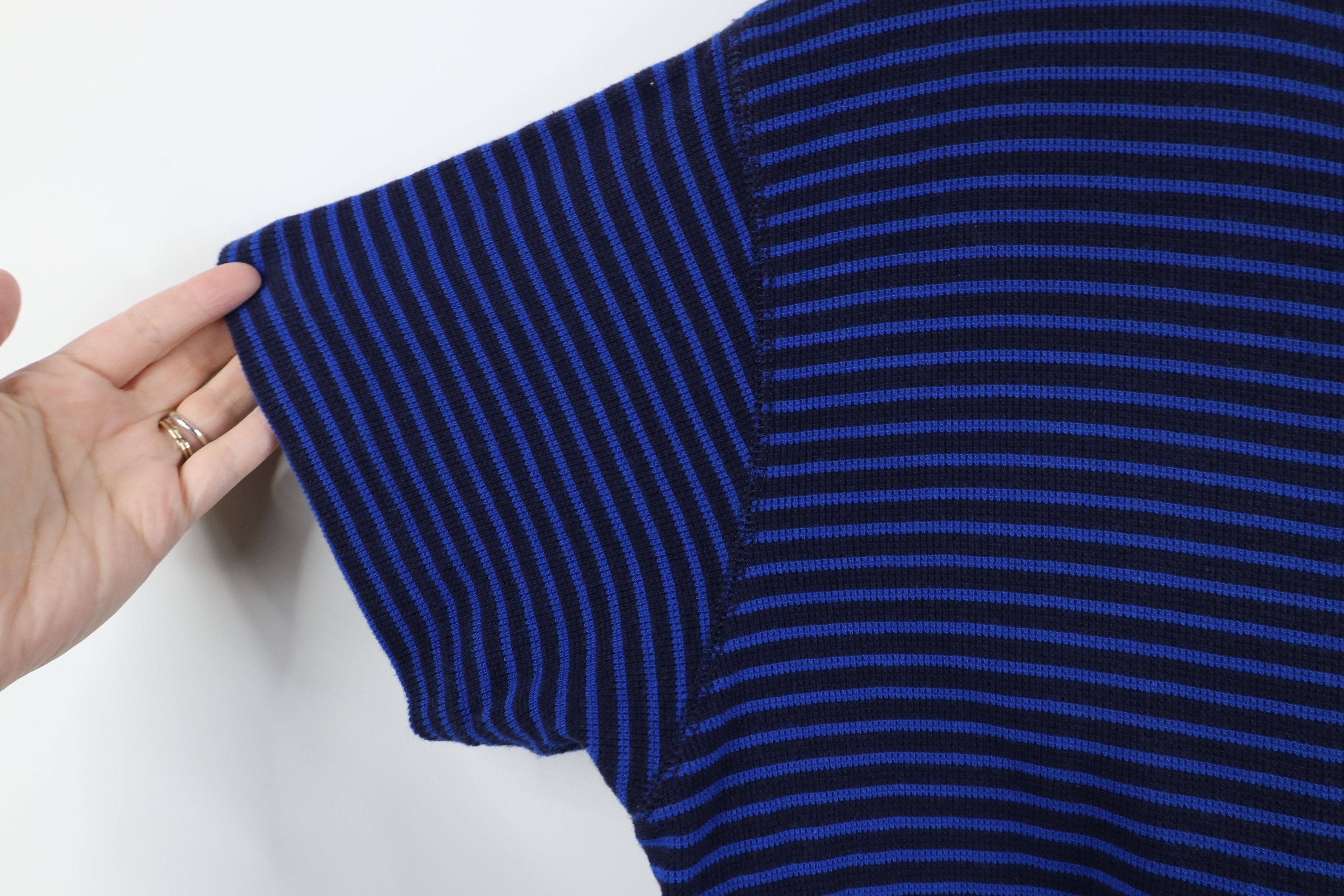 Ralph Lauren × Vintage Vintage 90s Polo Sport Ralph Lauren Waffle Knit T-Shirt Size US L / EU 52-54 / 3 - 7 Thumbnail