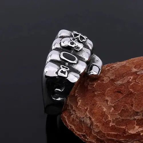 VIBE Size Us10 The Ring Of The Fist Ring Size ONE SIZE - 3 Thumbnail