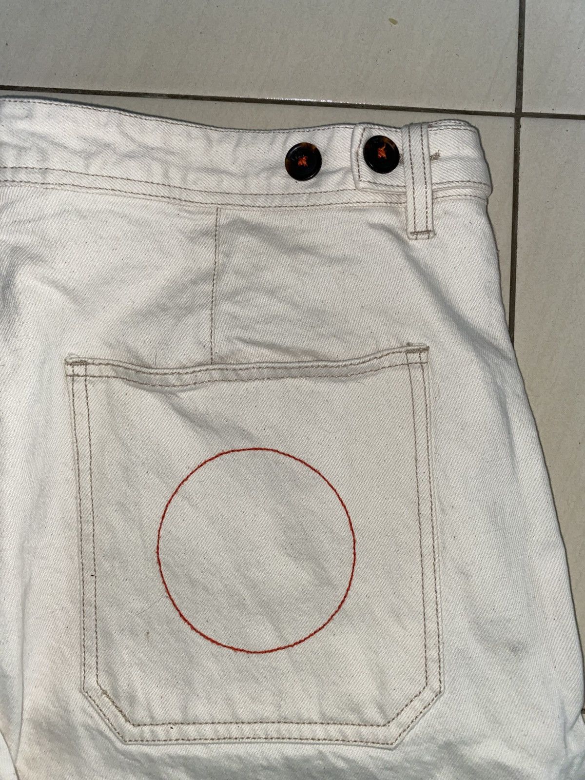 Element Element x Ronan Lecreurer Atelier - Unisex Chinos Baggy Size US 36 / EU 52 - 3 Thumbnail