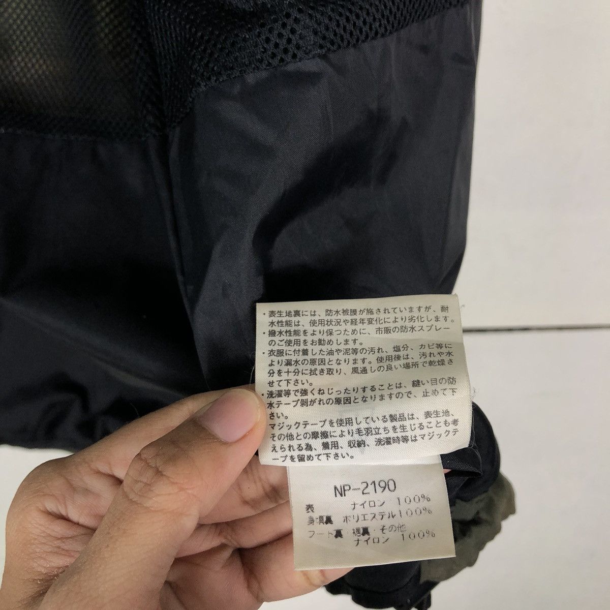 Goretex Hunting Survival Jacket Multi Pocket The North Face Goretex Size US L / EU 52-54 / 3 - 17 Thumbnail