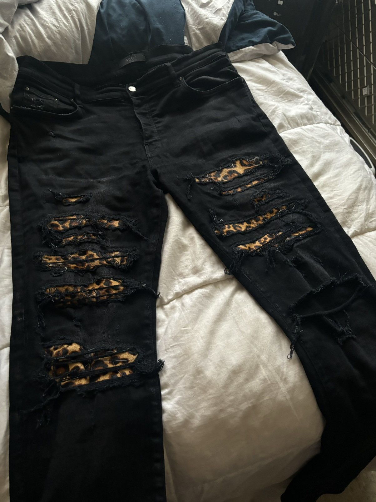 Amiri Amiri Jeans Size US 38 / EU 54 - 3 Thumbnail