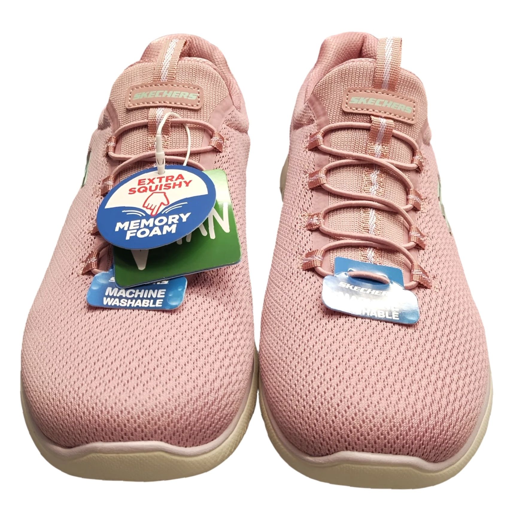 SKECHERS Skechers Summits Summer Blush Sneakers Womens Size 10 Multicolor Memory Foam 150268 Size US 10 / IT 40 - 2 Thumbnail