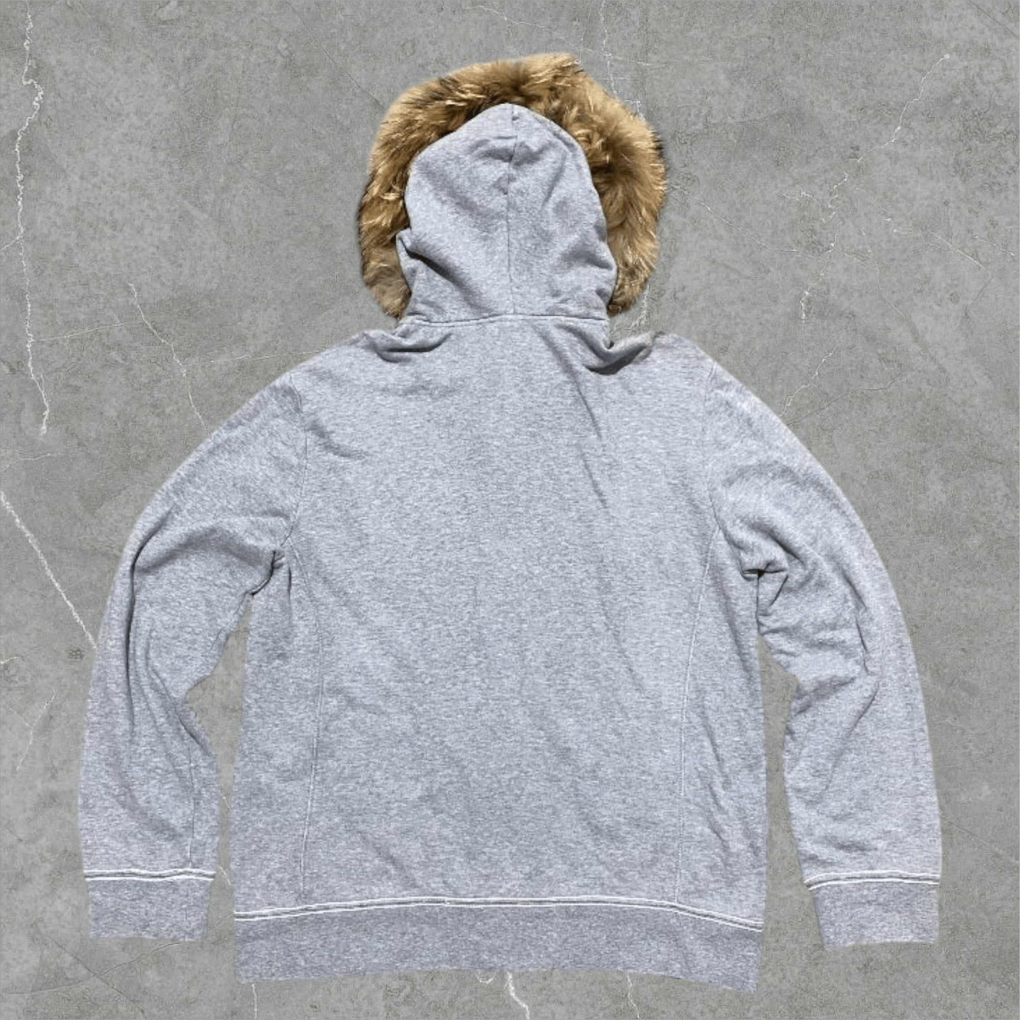 Japanese Brand RED BUTTON - FUR HOODIE STYLE Size US L / EU 52-54 / 3 - 2 Thumbnail