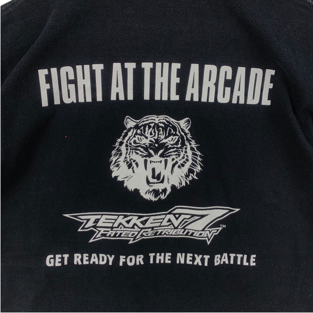 Japanese Brand TEKKEN 7 Fated Retribution Bandai Namco Game Promo Tee Shirt Size US L / EU 52-54 / 3 - 6 Thumbnail