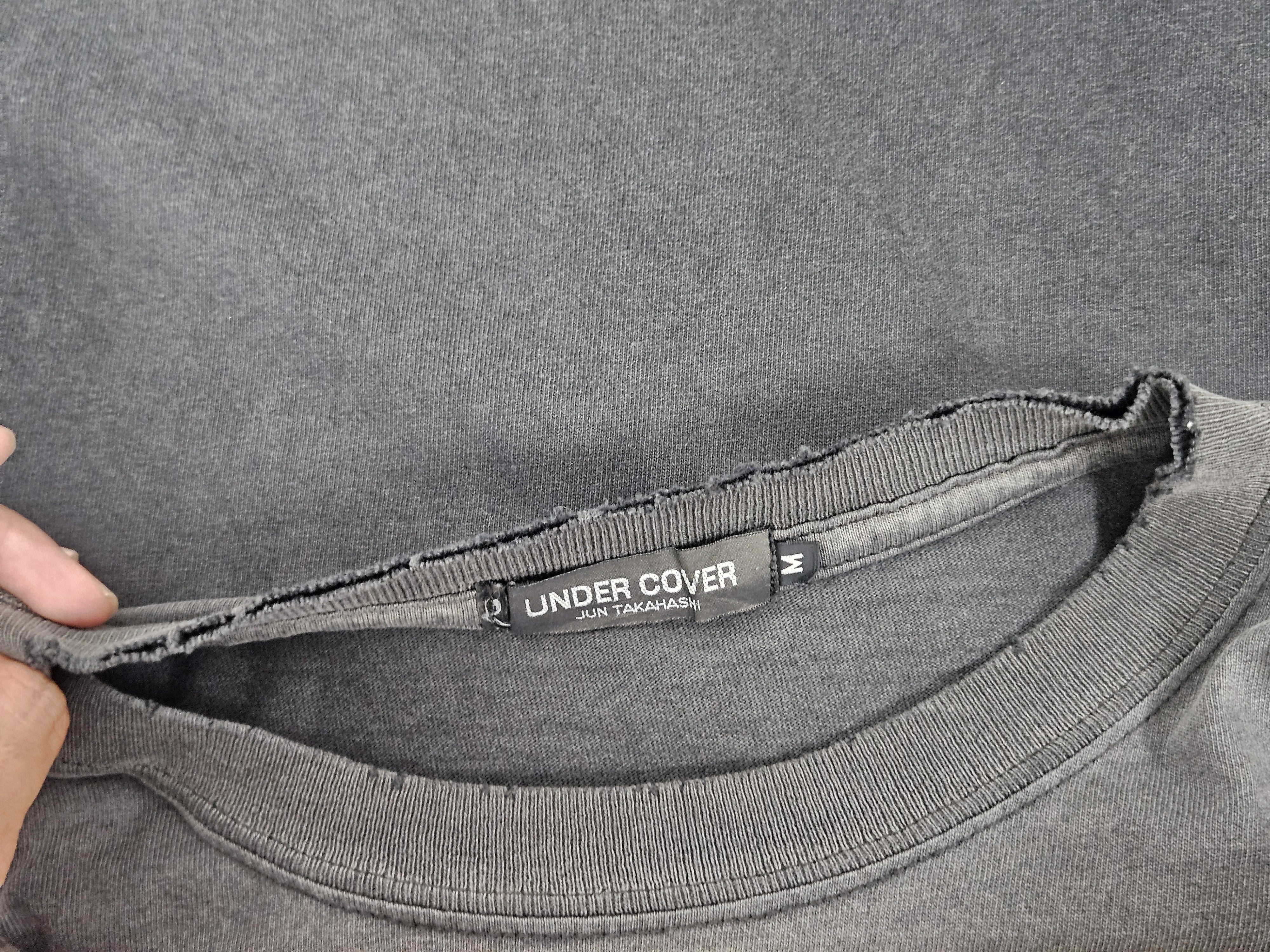 Undercover Undercover SS08 The Sound and The Fury tee Shirt Size US M / EU 48-50 / 2 - 7 Thumbnail